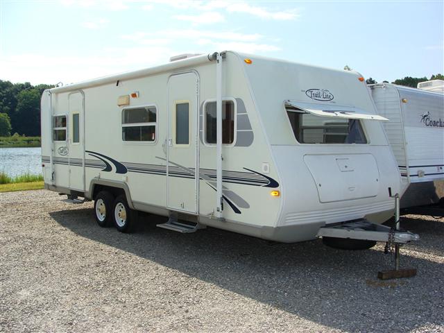Used 2002 R-Vision Trail Lite 8261 Travel Trailer For Sale